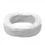 Conductor 0,1-0,9mm2 Otras Marcas 1X26W 1X26W Blanco 1x26awg Cobre 0,13mm2 100mt Cable Conductor Aislado 7x0,15mm