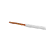 Conductor 0,1-0,9mm2 Otras Marcas 1X26W 1X26W Blanco 1x26awg Cobre 0,13mm2 100mt Cable Conductor Aislado 7x0,15mm