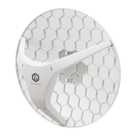 5ghz 20-27dBi AC Integrado Mikrotik LHG-5AX LHG-5ax MIKROTIK Grilla AX 24,5dBi 7º 25dBm 1-1000 L3 391mm WPA3