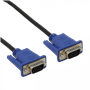 HDMI/DVI/VGA/RG59/ F/BNC Otras Marcas VGA-2MM VGA-2MM 1,8mt HDB15 Macho-Macho DB15-M VGA-M Cable Video Negro Blindado 180cm