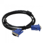 HDMI/DVI/VGA/RG59/ F/BNC Otras Marcas VGA-2MM VGA-2MM 1,8mt HDB15 Macho-Macho DB15-M VGA-M Cable Video Negro Blindado 180cm