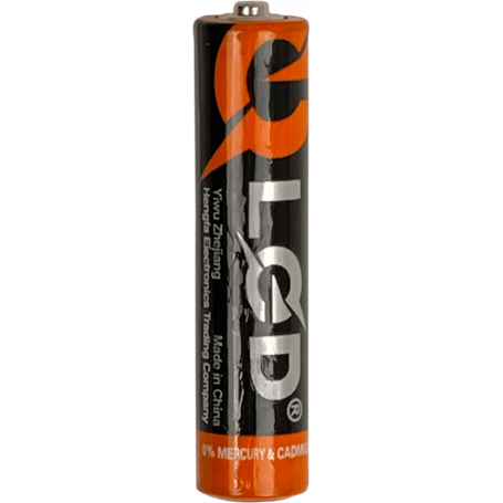 Cargadores y Pilas Otras Marcas AAA-CS AAA-CS AAA Carbon Pila 1-Unidad 1.5V R03