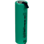 Cargadores y Pilas Otras Marcas 18650-P 18650-P 1-Pila Soldable Litio 3,7V 3200mAh Li-ion Recargable Bateria 11,84WH