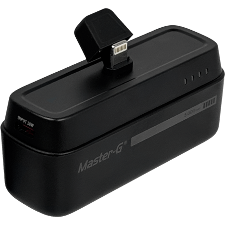 Cargadores y Pilas Otras Marcas BATERIA-L BATERIA-L MASTER-G Cargador Base Lightning-M 20W 5000mAh in:5/9/12V out:5/9/12V