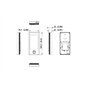 Biometricos/Lectores/teclados HIKVISION DS-K1T344MBFWX-E1 HIK Control de Acceso Facial/Huella/Proxy 4.5" IP65 POE Wifi