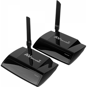 Video Audio Inalambrico Otras Marcas HDMI-300 HDMI-300 Kit HDMI 300mt inalambrico HDMI-1-In/2-Out Ant-fija 5,8GHz inc-5Vdc