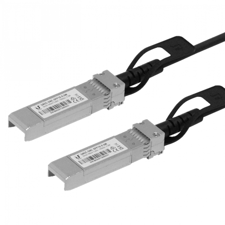 10000 10G/25G Cobre/SFP+/SFP28 Ubiquiti UDD-05 UDD-05 UBIQUITI 50cm SFP+10Gbps Cable Directo Cobre Pasiv UACC-DAC-SFP10-0.5M