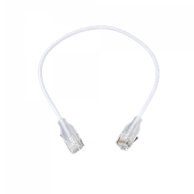 Cat6 entre 0,1 y 1,5mt Ubiquiti WEP-00 WEP-00 UBIQUITI 30cm Cable Etherlighting Blanco Cat6 UACC-Cable-Patch-EL