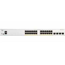 Admin 16-24 PoE Cisco C1300-24P-4G Switch Cisco Catalyst C1300-24P-4G, 24 Puertos GE, PoE, 4x1G SFP
