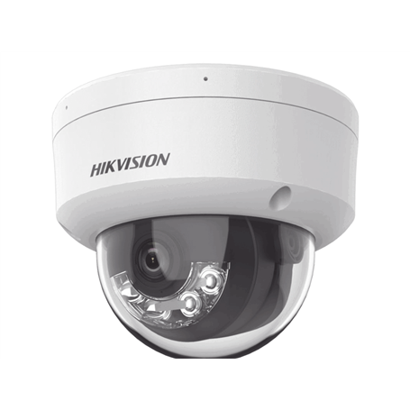 Cámaras IP Bullet HIKVISION DS-2CD2163G2-LIS2U DS-2CD2163G2-LIS2U HIK Domo 6MP DualLight 2.8mm 30mt AcuSense IP67 IK10 WDR POE