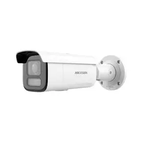 Cámaras IP Bullet HIKVISION DS-2CD2663G2-LIZS2U DS-2CD1027G0-L2.8mm HIK Bullet 6MP DualLight VF2.8-12mm 60mt IP67 IK10 WDR Acus.