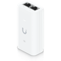 PoE 30-48V 802.3af Ubiquiti U-POE U-POE UBIQUITI Inyector PoE 48VDC 15,3W 0,32A Gigabit 802.3af Req-Trebol-C5