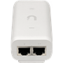 PoE 30-48V 802.3af Ubiquiti U-POE U-POE UBIQUITI Inyector PoE 48VDC 15,3W 0,32A Gigabit 802.3af Req-Trebol-C5