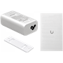 PoE 30-48V 802.3af Ubiquiti U-POE U-POE UBIQUITI Inyector PoE 48VDC 15,3W 0,32A Gigabit 802.3af Req-Trebol-C5