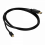 DisplayPort/MiniDP/USB-C Otras Marcas MDP-DP2 MDP-DP2 DisplayPort-M MiniDisplayPort-M 1,8mt 180cm Cable Macho-Macho 4K Negro
