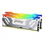 Memoria RAM Kingston KF584CU40RSAK2-48 KNF 48GB 8400MT/S DDR5 CUDIMM Kit (2x24GB)3G Fury Renegade