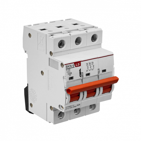 Interruptor Manual / Auto GENERICO AUTOMATICO-32A3 AUTOMATICO-32A3 LS 3x32A 15kA 230/400V Interruptor Automatico Termomagneti...