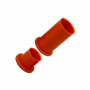 Entrada / Salida Plastica Otras Marcas NVC20-SA NVC20-SA 20mm Salida de Caja PVC para Tubo Naranjo Certificacion SEC