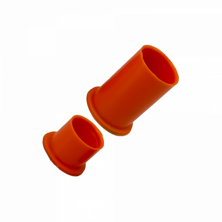 Entrada / Salida Plastica LINKCHIP NVC25-SA NVC25-SA 25mm Salida de Caja PVC para Tubo Naranjo Certificacion SEC