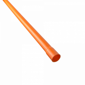 Tubo tipo Conduit LINKCHIP NVC20-3 NVC20-3 3mt x 20mm Naranjo Tubo Conduit PVC Certificacion SEC