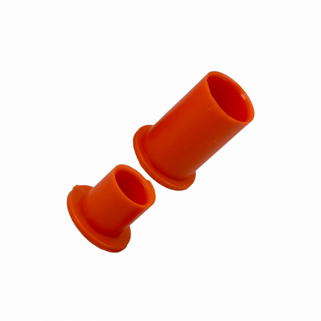 Tubo tipo Conduit LINKCHIP NVC16-SA NVC16-SA 16mm Salida de Caja PVC para Tubo Naranjo Certificacion SEC