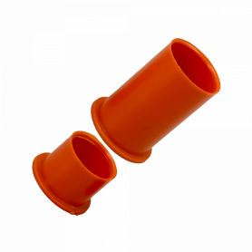 Entrada / Salida Plastica OTRAS MARCAS NVC32-SA NVC32-SA 32mm Salida de Caja PVC para Tubo Naranjo Certificacion SEC