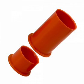 Entrada / Salida Plastica OTRAS MARCAS NVC40-SA NVC40-SA 40mm Salida de Caja PVC para Tubo Naranjo Certificacion SEC