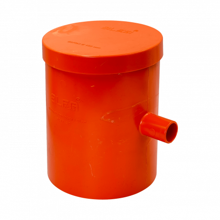 Tubo tipo Conduit OTRAS MARCAS NVC160 NVC160 1600mm x 250mm Naranjo Camara De Registro Tapa PVC Certificacion SEC