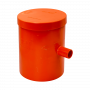 Tubo tipo Conduit OTRAS MARCAS NVC160 NVC160 1600mm x 250mm Naranjo Camara De Registro Tapa PVC Certificacion SEC