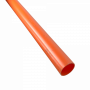 Tubo tipo Conduit LINKCHIP NVC40-3 NVC40-3 3mt x 40mm Naranjo Tubo Conduit PVC Certificacion SEC
