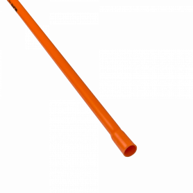 Tubo tipo Conduit LINKCHIP NVC16-3 NVC16-3 3mt x 16mm Naranjo Tubo Conduit PVC Certificacion SEC