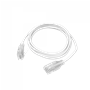Cat6 entre 0,1 y 1,5mt Ubiquiti WEP-01 WEP-01 UBIQUITI 1mt Cable Etherlighting Blanco Cat6 UACC-Cable-Patch-EL
