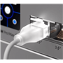 Cat6 entre 0,1 y 1,5mt Ubiquiti WEP-01 WEP-01 UBIQUITI 1mt Cable Etherlighting Blanco Cat6 UACC-Cable-Patch-EL