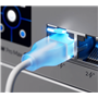 Cat6 entre 0,1 y 1,5mt Ubiquiti WEP-01 WEP-01 UBIQUITI 1mt Cable Etherlighting Blanco Cat6 UACC-Cable-Patch-EL