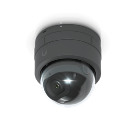Cámaras IP Domo / PTZ Ubiquiti UVC-G5-DOME-ULTRA-B UVC-G5-DOME-ULTRA-B UBIQUITI Mini Domo Negra req-PoE 1-100 2K IK06 V55º Ca...