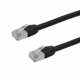 Patch Cord Ubiquiti NOP-8 NOP-8 UBIQUITI 8mt Negro s)F/UTP Cat5e Cable UACC-Cable-Patch-Outdoor-8M-BK