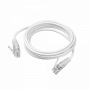 Patch Cord Ubiquiti WEP-2 WEP-2 UBIQUITI 2mt Cable Etherlighting Blanco Cat6 UACC-Cable-Patch-EL