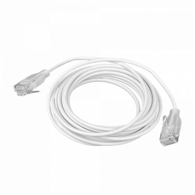 Patch Cord Ubiquiti WEP-3 WEP-3 UBIQUITI 3mt Cable Etherlighting Blanco Cat6 UACC-Cable-Patch-EL