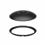 Interior AP (access point) Ubiquiti NHD-COVER-BLACK NHD-COVER-BLACK UBIQUITI unitario Negro reemplazo de cubierta para UAP-na...