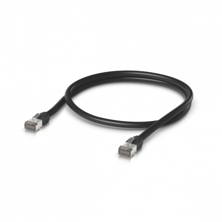 Cat5e entre 0,3 y 1,5mt Ubiquiti NOP-1 NOP-1 UBIQUITI 1mt Negro s)F/UTP Cat5e Cable UACC-Cable-Patch-Outdoor-1M-BK