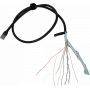 Cat5e entre 0,3 y 1,5mt Ubiquiti NOP-1 NOP-1 UBIQUITI 1mt Negro s)F/UTP Cat5e Cable UACC-Cable-Patch-Outdoor-1M-BK