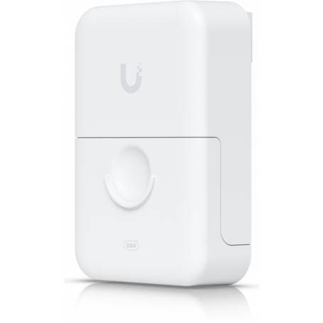 Prot. Electrica / Supreso Ubiquiti ETH-SP-PRO ETH-SP-PRO UBIQUITI Exterior 20kA Protector Sobretension 2-RJ45 10Gbps PoE++