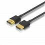 Cable / Extension HDMI Ubiquiti CABLE-UHS-1M CABLE-UHS-1M UBIQUITI 1mt HDMI-M HDMI-M Cable Negro v2.1b 100cm