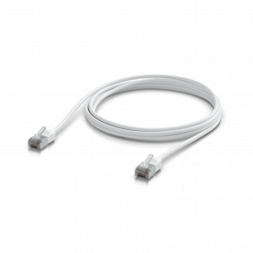 Patch Cord Ubiquiti WOPA-02 WOPA-02 UBIQUITI 2mt Blanco Cat6A UTP Cable Exterior TPE 10GbE