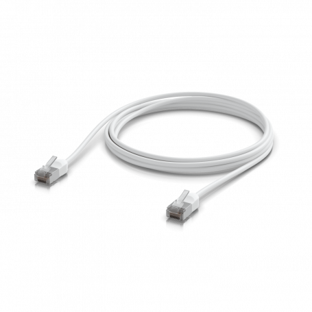 Patch Cord Ubiquiti WOPA-02 WOPA-02 UBIQUITI 2mt Blanco Cat6A UTP Cable Exterior TPE 10GbE