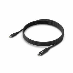 DisplayPort/MiniDP/USB-C Ubiquiti CC1-U CC1-U UBIQUITI 1mt USB-C-Macho a USB-C-Macho 100W Indicador de Carga