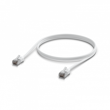 Patch Cord Ubiquiti WOPA-01 WOPA-01 UBIQUITI 1mt Blanco Cat6A UTP Cable Exterior TPE 10GbE
