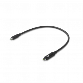 DisplayPort/MiniDP/USB-C Ubiquiti CC0-U CC0-U UBIQUITI 30cm USB-C-Macho a USB-C-Macho 100W Indicador de Carga