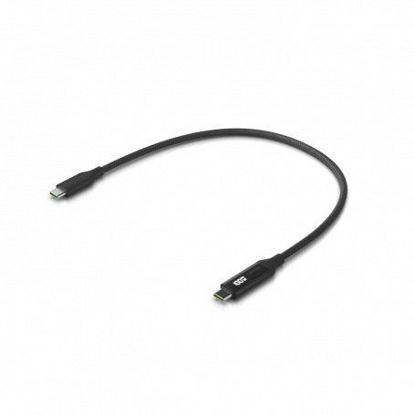 DisplayPort/MiniDP/USB-C Ubiquiti CC0-U CC0-U UBIQUITI 30cm USB-C-Macho a USB-C-Macho 100W Indicador de Carga