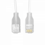 Cat6 entre 2,0 y 5,0mt Ubiquiti WEP-05 WEP-5 UBIQUITI 5mt Cable Etherlighting Blanco Cat6 UACC-Cable-Patch-EL